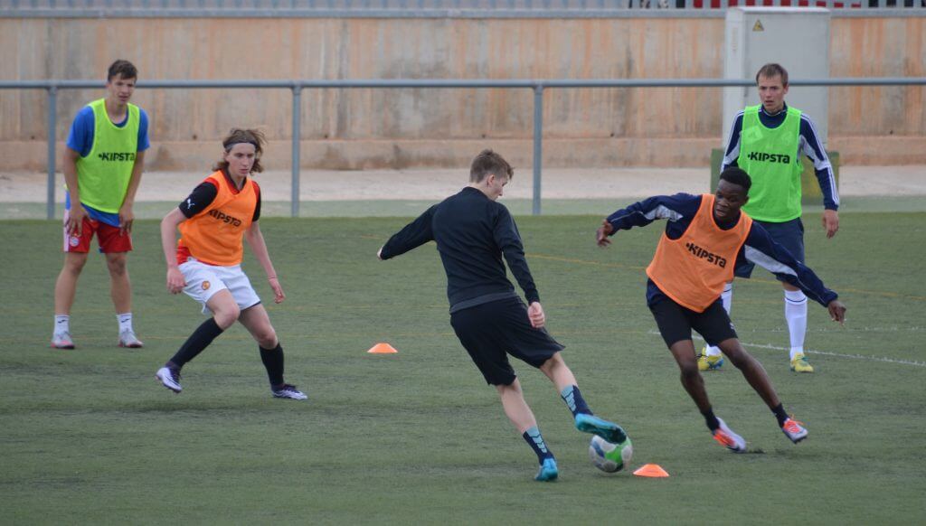 Football trials in Spain 2016