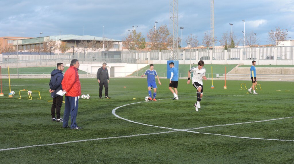 Soccer Academy in Spain