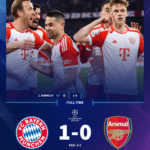 Bayern Beat Arsenal: Harry Kane’s Title Dream Still in Play