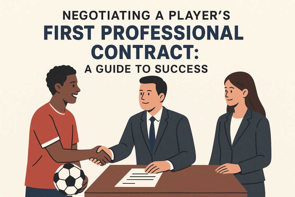Player's First Professional Contract