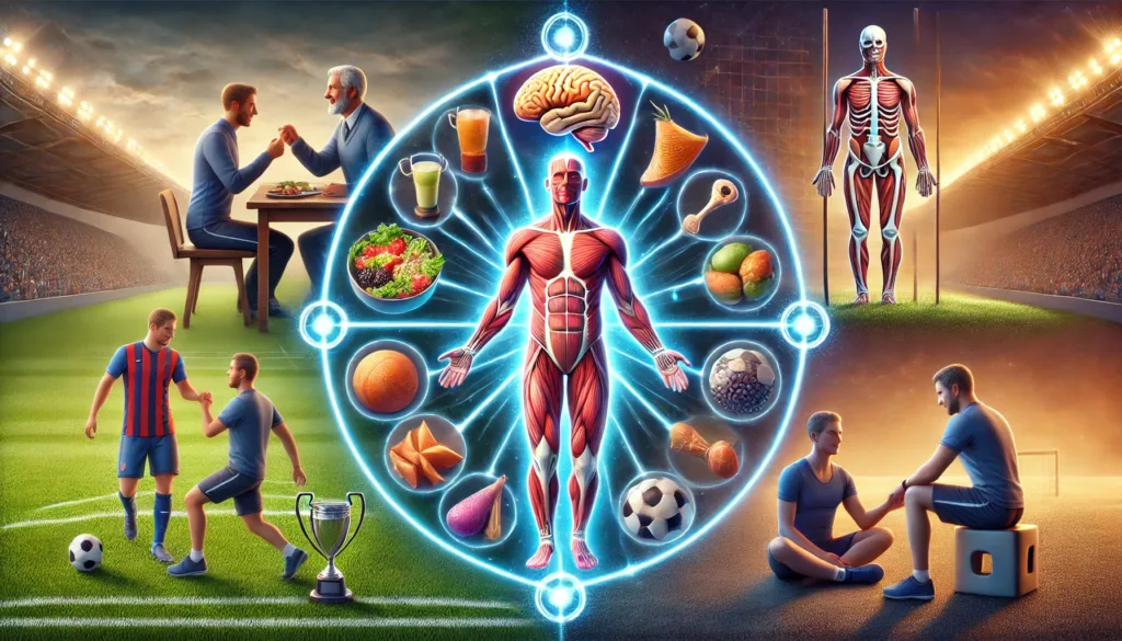 Post-Match Recovery for Football Players: The Complete Science-Backed Guide