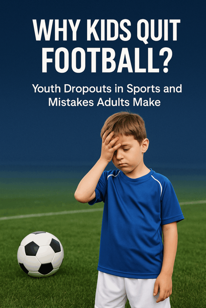 Why Kids Quit Football: Dreams Abandoned