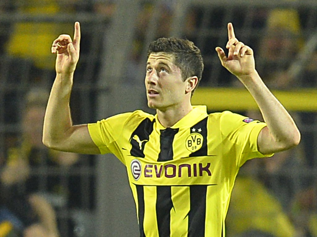 Robert Lewandowski Early Career: Dortmund