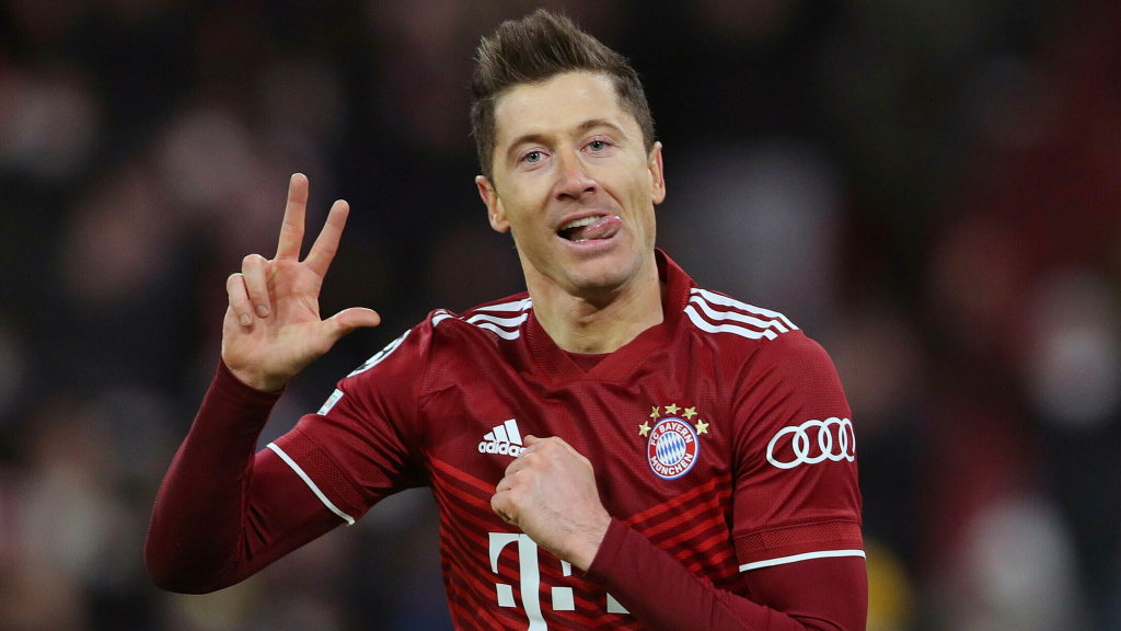 Robert Lewandowski Early Career: Bayern
