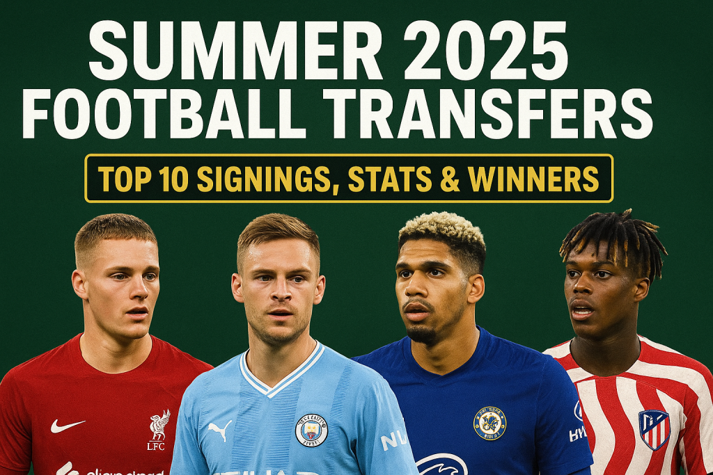 Summer 2025 Football Transfers – The Winners & Losers as of November 02 Summer 2025 Football Transfers – The Winners & Losers as of November 02
