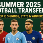 Summer 2025 Football Transfers – The Winners & Losers as of November 02 Summer 2025 football transfers