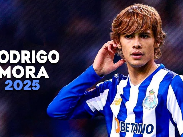Rodrigo Mora — Complete Scouting Report on FC Porto’s 2007 Prodigy