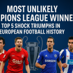 Most Unlikely Champions League Winners: Against All Odds image