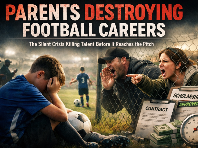 How Parents Destroy Football Careers: The Silent Crisis Killing Talent