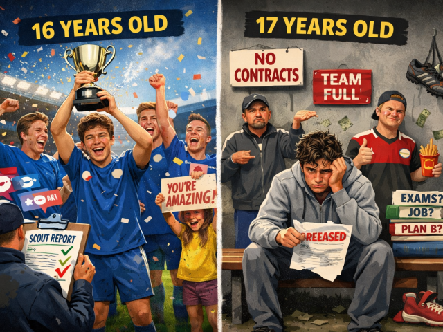 Why Talented Players Quit Football at 17: When Dreams Fall Apart…