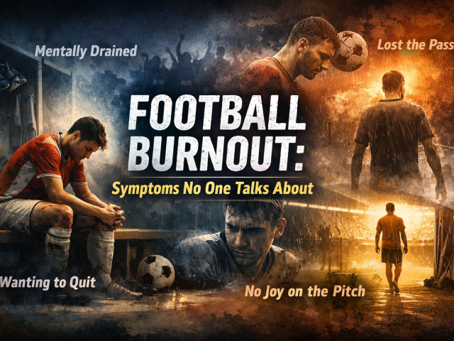 Burnout in Football: Symptoms No One Talks About And Why Talented Players Quit