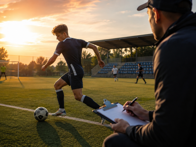 How to Get Scouted in Football: The Complete Guide to Getting Noticed by Scouts