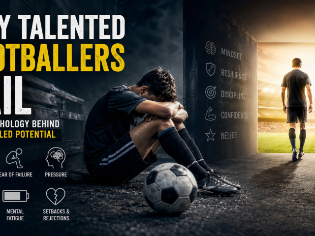 Why Talented Footballers Fail: The Psychology Behind Unfulfilled Potential