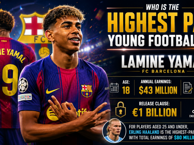 Who Is the Highest Paid Young Footballer?